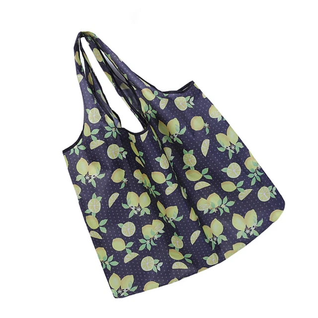 1 Umweltfreundliche Tasche Polyester 2-in-1 Faltbare Einkaufstasche Wiederve