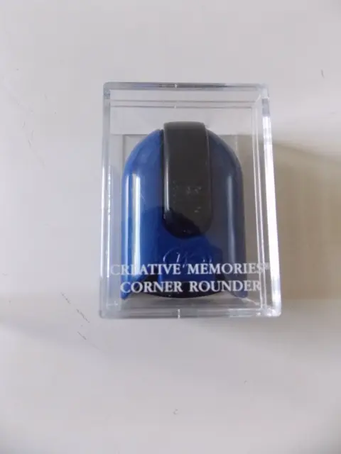 Creative Memories Corner Rounder Punch in clear box