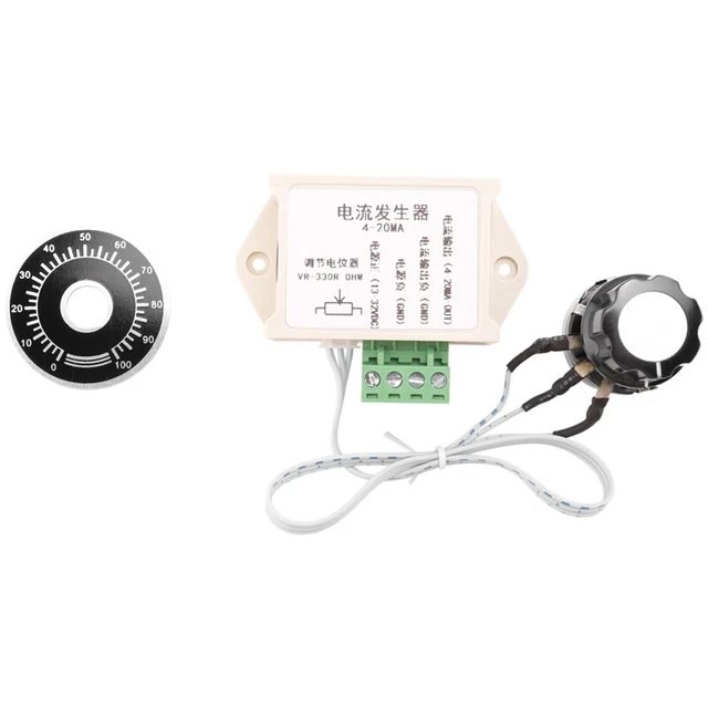 Generatore 4-20MA 4-20MA generatore di corrente regolabile quantità analogica6751