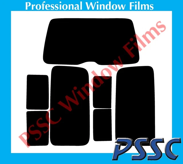 VW Caddy Maxi 2008-2013 Pre Cut Car Auto Window Tint Window Film Limo Kit