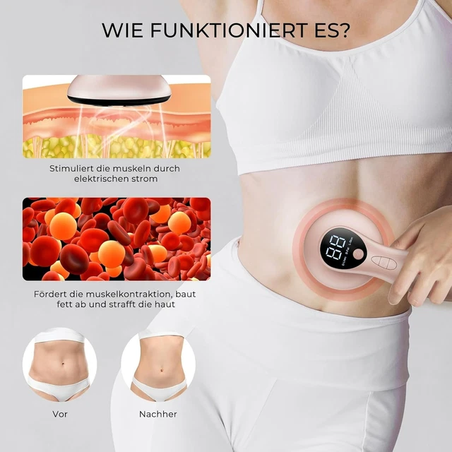 Oranmagic Cellulite Massagegerät Anti Lipödem Handmassagegerät Oranmagic Cellulite Massagegerät Anti Lipödem Handmassagegerät