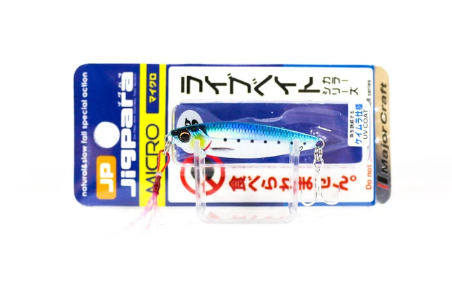 Major Craft Métal Jig Jigpara JPSLOW-10L 10 Grammes