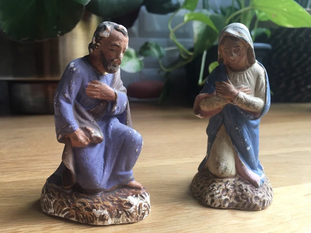 Holyart Santon Saint Joseph 10 cm pour crèche