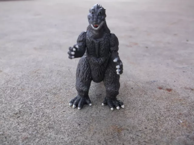 BANDAI 2002 GODZILLA PACK OF DESTRUCTION MINI 1954 Godzilla Figure Mini Godzilla