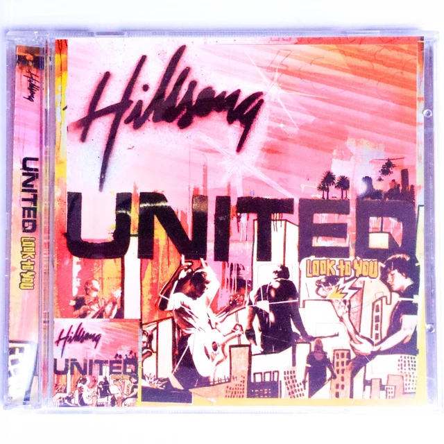 Hillsong United – Look To You (CD & DVD 2005) Gospel Songs Acoustic Rock  Music