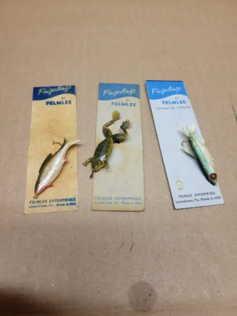 Vintage Rubber Frog Fishing Lure FOR SALE! - PicClick