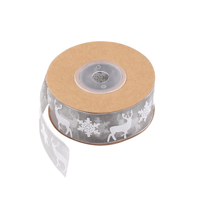Christmas Wrapping Ribbon Holiday Ribbon Ornament Ribbon Gift