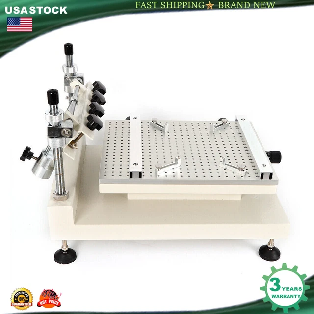 High Precision Solder Printer 3040 Solder Paste Printer / Manual Stencil Printer