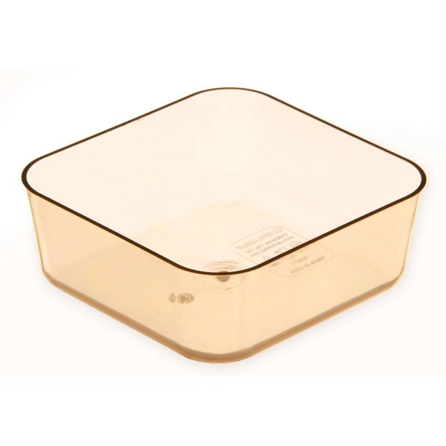 Carlisle 3087113 1/6 Size x 2.5"D Food Pan Divider Insert