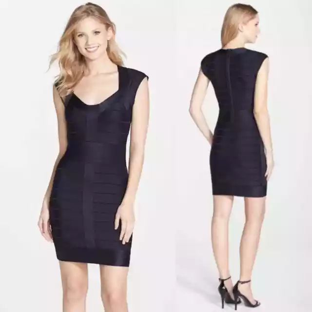 French Connection Miami Spotlight Bandage Dress 0