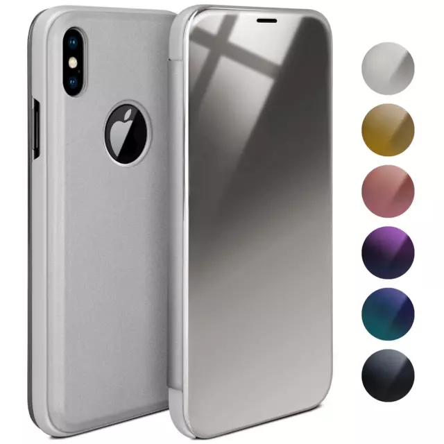 Schutz Hülle für Apple iPhone XS / iPhone X 360 Grad Handy Case Full Cover Dünn