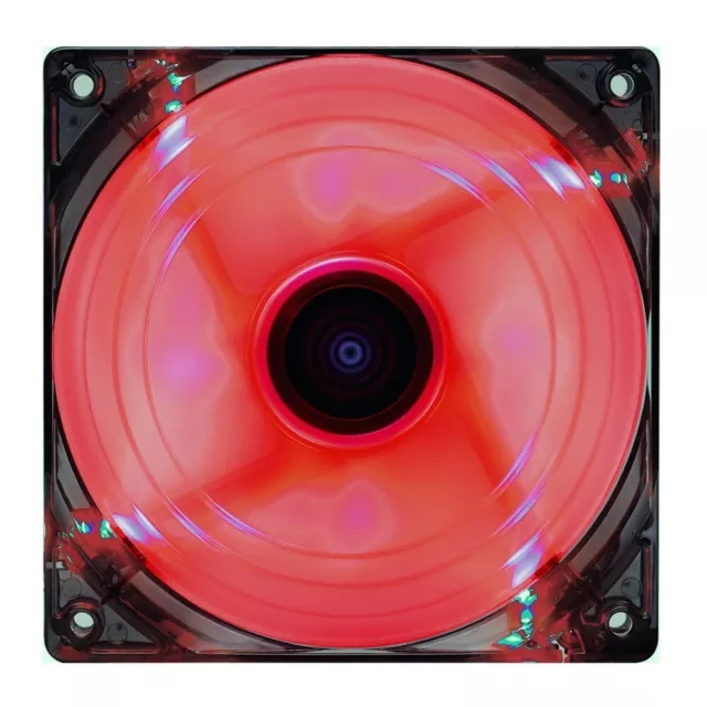 Aerocool Air Force Ventola da 120mm Orange Edition 3