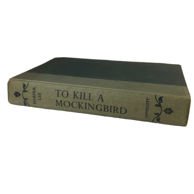 To Kill A Mockingbird Harper Lee 1960 Hardcover FIRST EDITION 24th Impression