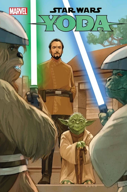 Star Wars Yoda 1-4 Pick Single Issues From Main & Variant Covers Marvel 2023