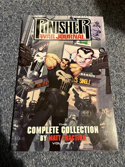 Punisher War Journal By Matt Fraction: The Complete Collection Vol. 1 TPB
