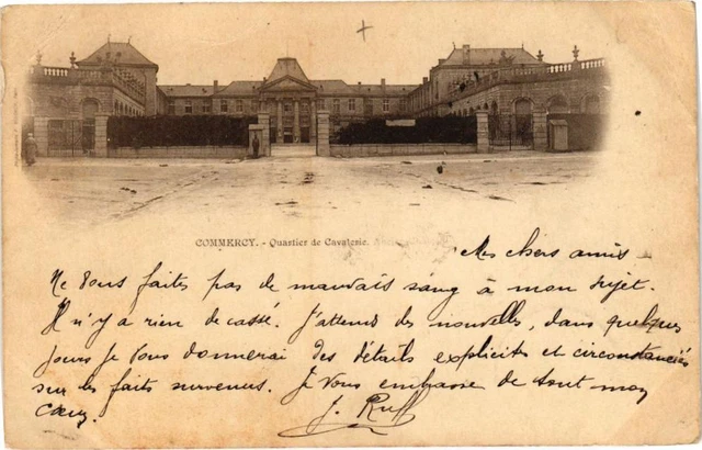 CPA Commercy-Quartier de Cavalerie (231868)