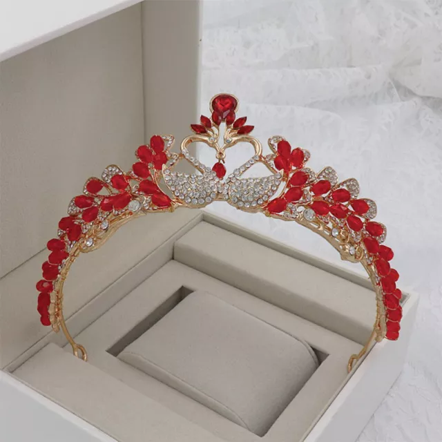 Haarschmuck Für Die Hochzeit Prinzessin Tiara Krone Kopfschmuck Kristall