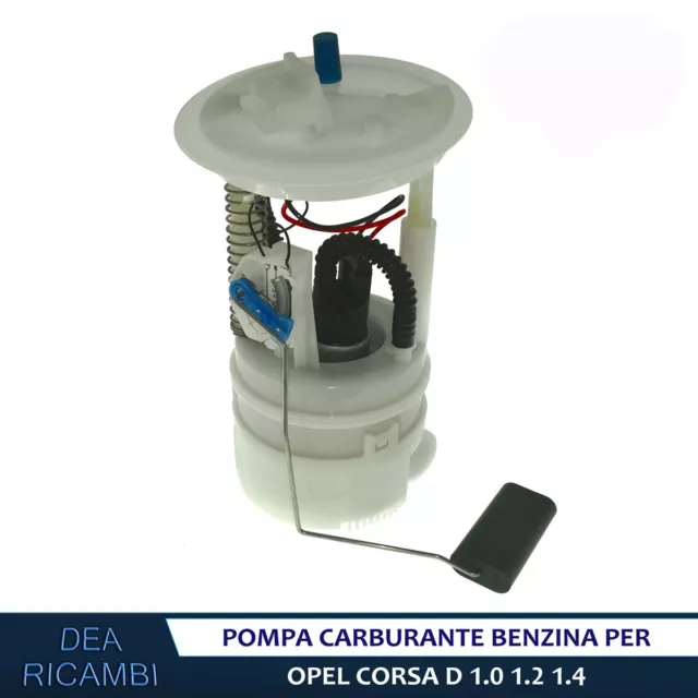 Pompa Carburante Benzina per OPEL CORSA D 1.0 1.2 1.4 + LPG L08,68 06-14 C. 4570