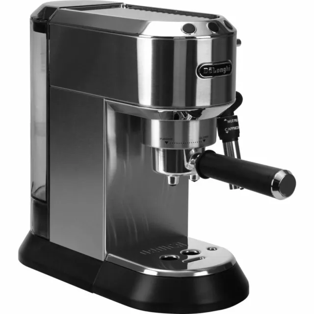DeLonghi Dedica Style EC 685.M silber Espressomaschine