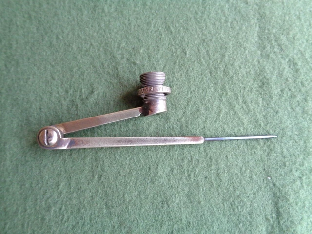 Brújula de lápiz HELIX genuina vintage