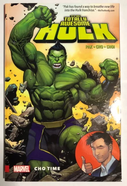 The Totally Awesome Hulk - Frank Cho (Marvel Comics) (2015)