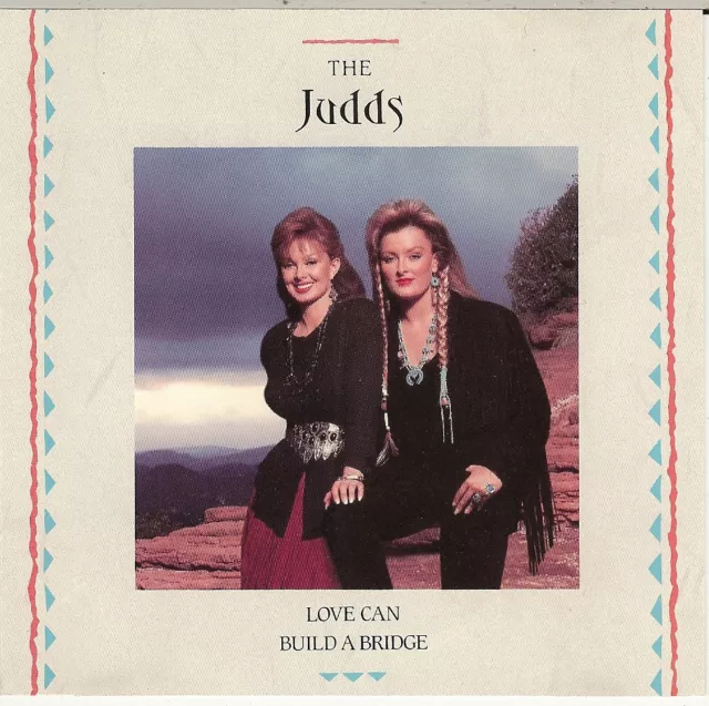 Judds (Cd 1990) Love Can Build A Bridge  ░▒▓█▄▀▄▀▄▀▄▀