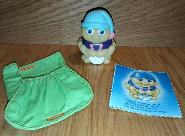 FIGURINE VINTAGE RARE lucioles playskool glo cappybug EUR 49,00