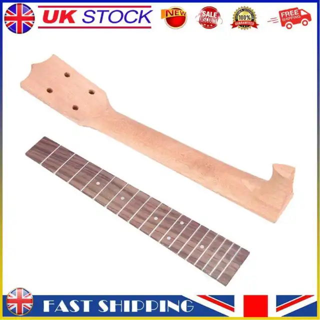 21 inch Ukulele Neck Fingerboard Set Musical Instrument Part Accessories #gib