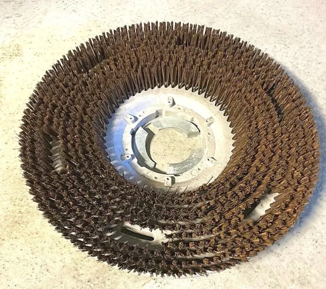 Used 18" Steel Wire Stripping Brush "Rotary Wizard" from Carlisle #361800W30-5N