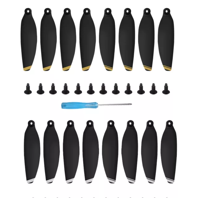 8*Propellers Low Noise Blades Foldable Quiet Props for DJI Mavic Mini 2/Mini SE