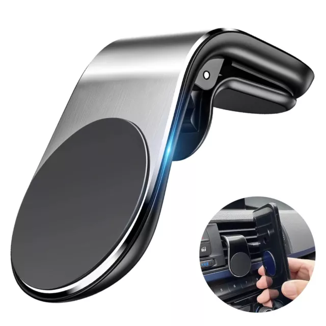 Magnetic Cell Phone Mount Car Air Vent Holder Stand