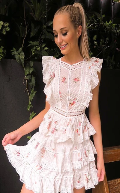 Heathers mini dress by zimmermann hotsell