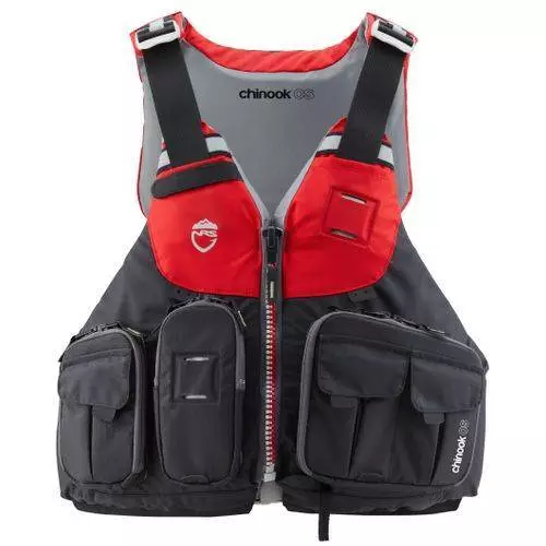 Gilet NRS Chinook OS Fishing PFD Fin de série