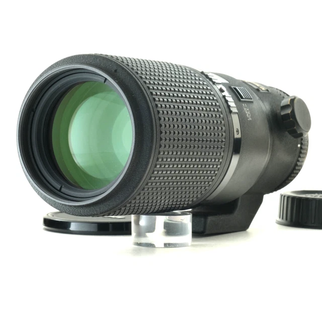 Nikon AF MICRO NIKKOR 200mm f/4 D IF-ED Telephoto Prime Lens "Exc+++++" 408403