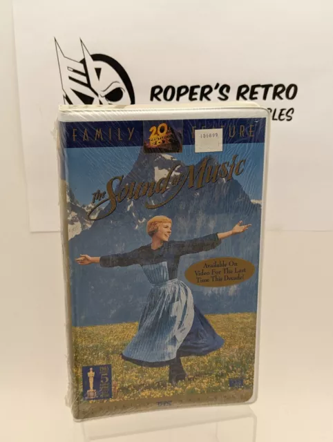 1996 Fox Video The Sound Of Music VHS New SEALED