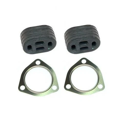 ESR3260 Exhaust Downpipe Gasket For Land Rover Defender Discovery 300TDi RR P38 V8, Metal Front Gasket
