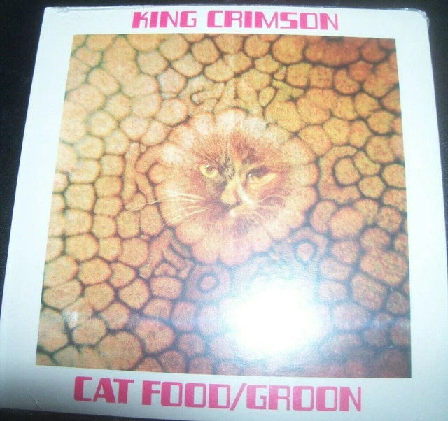 KING CRIMSON - Cat Food / Groon - Used CD - N5783z EUR 13,75