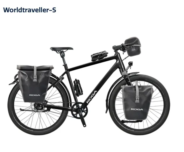 KOGA Worldtraveller S - The Ultimate Touring Bicycle 