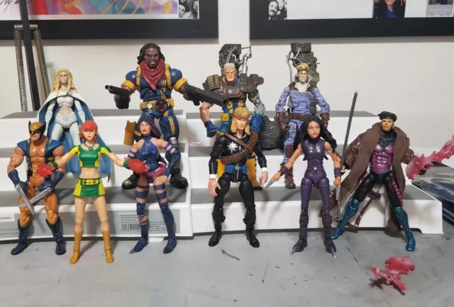 Marvel Legends X Men Lot. Toybiz And Hasbro