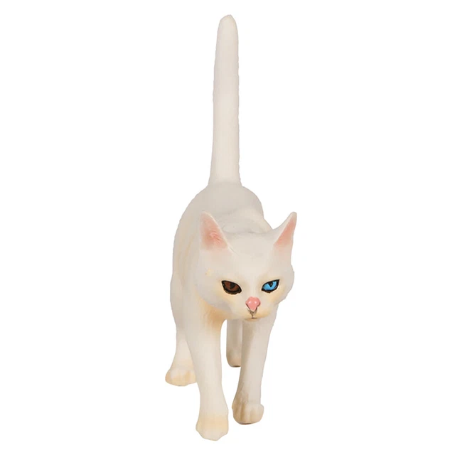 Simulation Kitten Figurine Cat Accessories Child Cat Toy Kids Cat Figurine