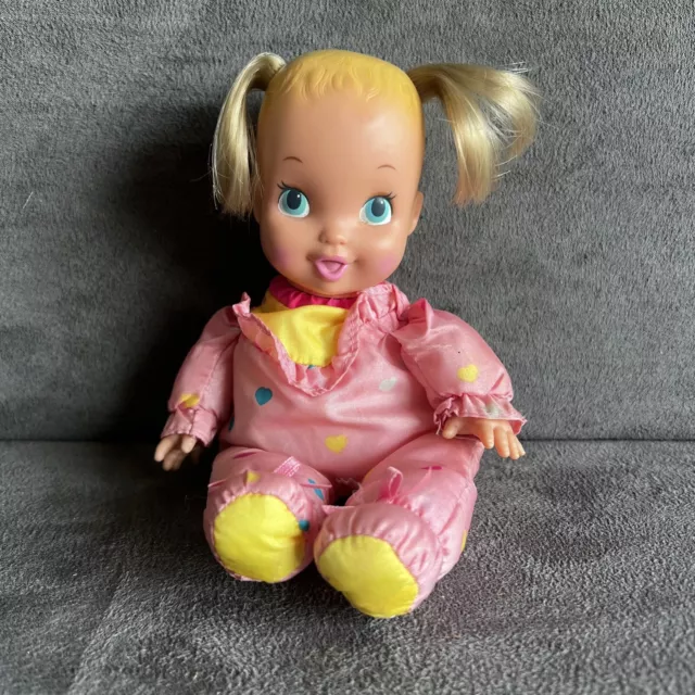 Tumbles Surprise Doll Vintage Toy Biz 1990s Girl Toys Tumbling Baby Doll 9  Inch