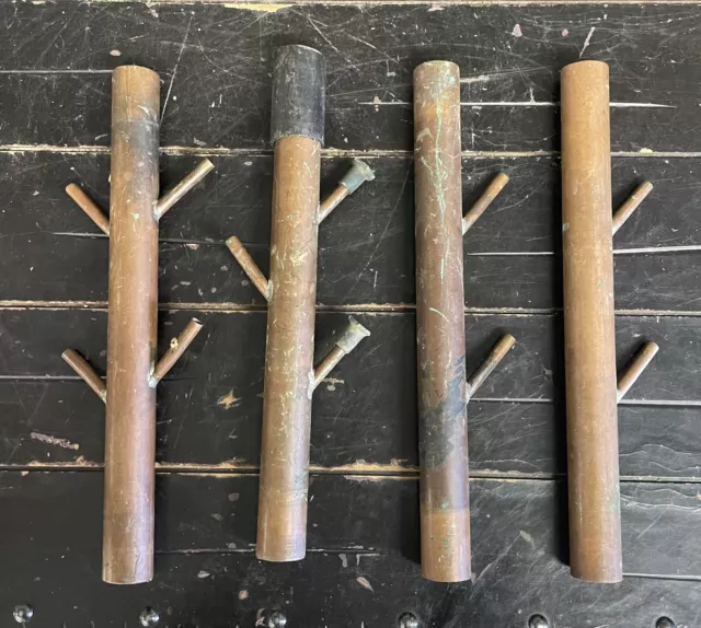 4 Copper Pipe Sugar House Maple Syrup Harvesting Tools Separators Steampunk