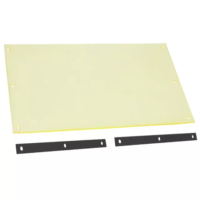 20" x 14" inch Construction Zone Plate Compactor Pad Size Polyurethane for 61003