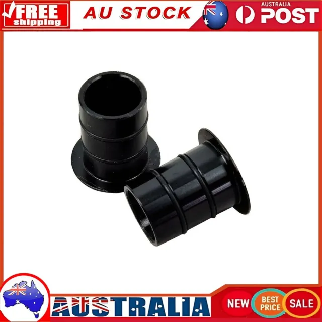 15mm To 12mm Thru Axle Quick-Release/QR Hub Conversion Adapter Fit Hope Etc/2pc