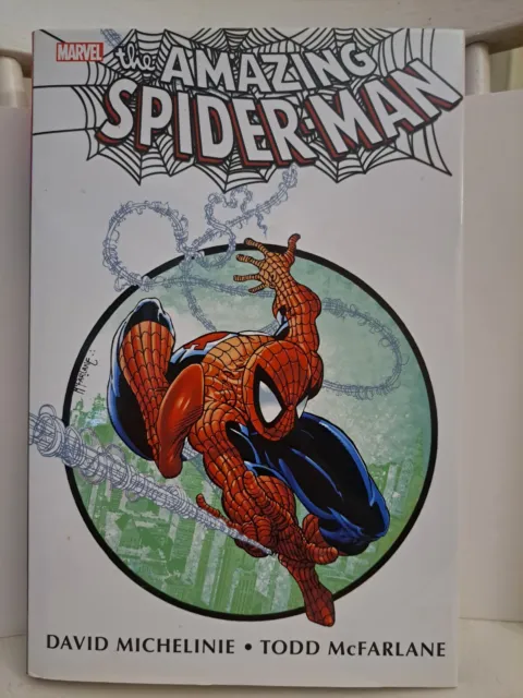 The Amazing Spider-man By Michelinie & Mcfarlane Omnibus (Printing 2)