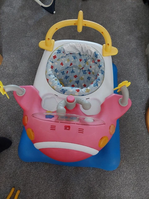 Mothercare aeroplane sale baby walker