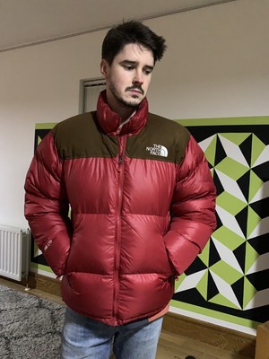 The North Face Nuptse 700 Brown FOR 