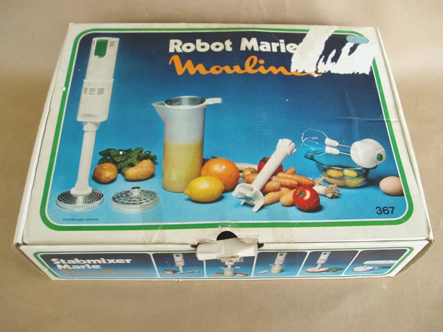"Moulinex". Robot Marie.  Fonctionne Parfaitement.  Bon Etat.