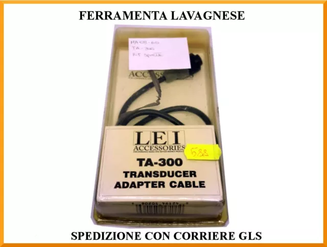 Câble Adaptateur Transducteur Lowrance Eagle Lei TA-300 BK 8-60