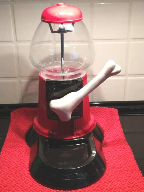 VINTAGE YUPPY PUPPY GUMBALL TREAT FOOD DISPENSER DOG Toy Bone